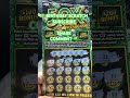 #nj 10$ 50x #lotteryscratchoff #viral #birthday #scratch 🚀💸💰🎈