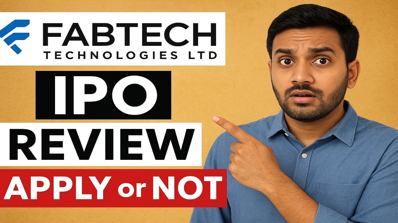 🔥 Fabtech IPO Review | Huge Listing Gains or Trap? | Fabtech Technologies IPO 2025