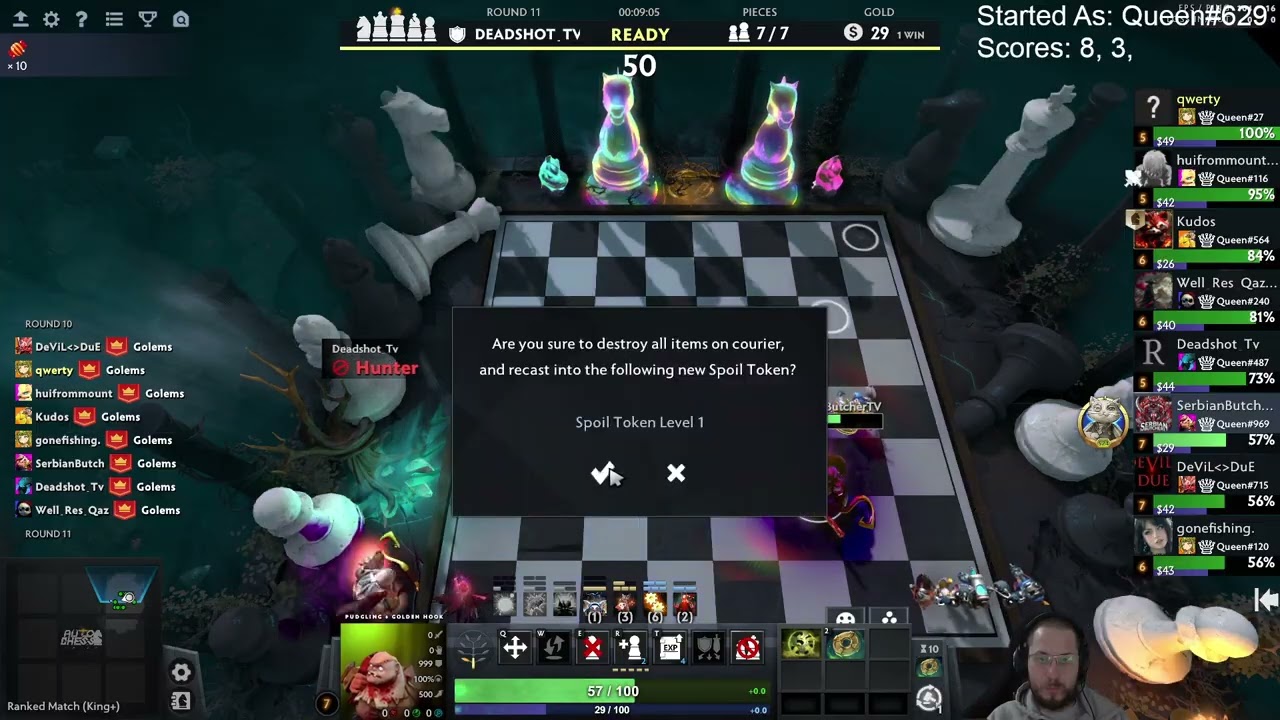 T3 Gyro & Techies! Dota Auto Chess Season 41!