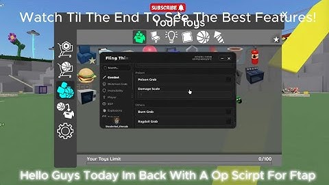 [NO KEY🔑] Fling Things and People Script - *Kill Aura & Poison All* ROBLOX