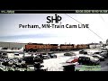Ref:bfuxxXT2GLE Perham, mn, usa | train cam live now | bnsf staples sub |  mile post 189.3