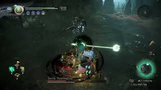 Nioh 2: DotN Saito Toshimitsu (level sync applied)