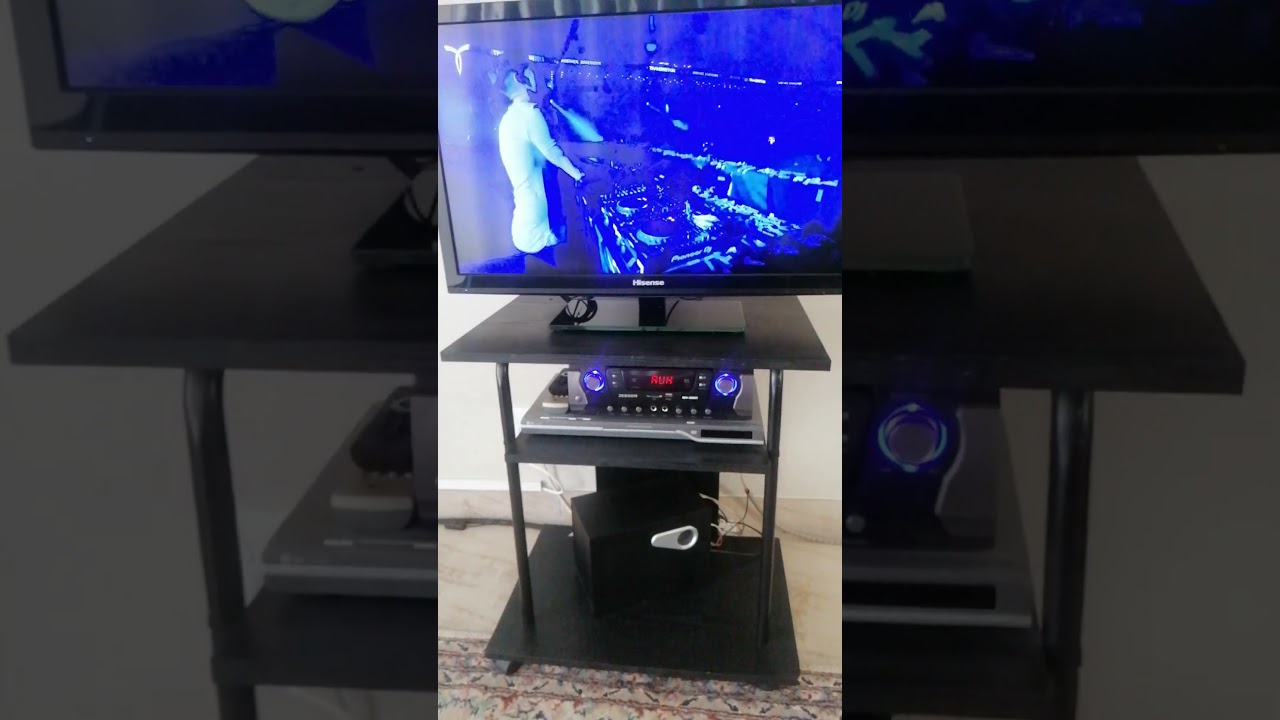 Jebson 230W Stereo AMPLIFIER + Bass Box & Surround Sound