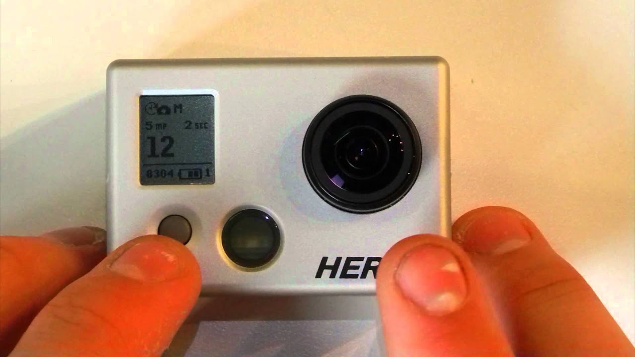 Overview of the Different Recording Modes GoPro Tips & Tricks YouTube