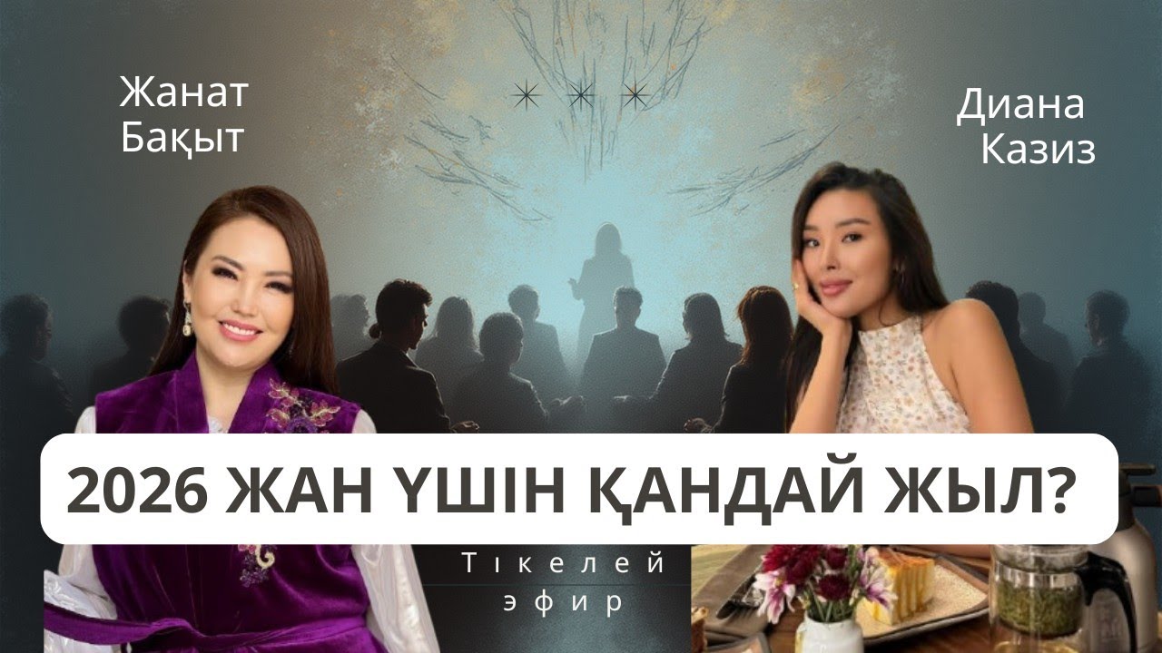 2026ж - ЖАН ҮШІН ҚАНДАЙ ЖЫЛ? ЖАНАТ БАҚЫТ & ДИАНА КАЗИЗ
