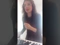 Zu Dir, deutsches Lied, Lea, Cover Panagiota Asimaki mit Keyboard