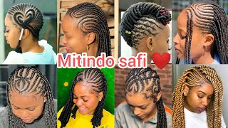 MITINDO/MISUKO MIPYA YA KUSUKA NYWELE 2023