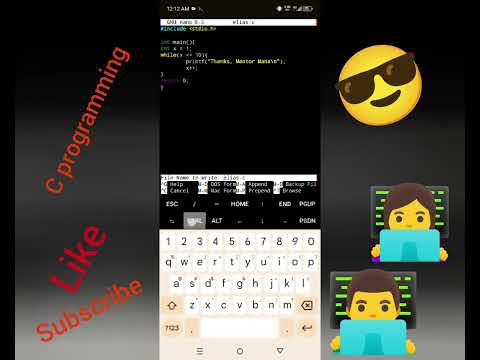 How to setup termux on Android device for C programming language @DarcelJunior