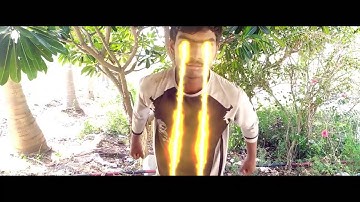 superman heat vision using After Effects Sabar