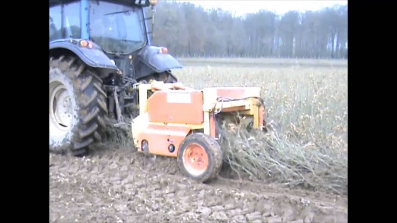 Baumschule Beetroder Bed Lifter Bare root digger Robotwerken