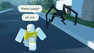 Roblox A Quiet Place and I'M VERY QUIET!!!