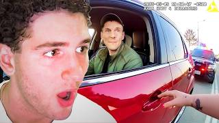 Routine Traffic Stop Turns Into A Complete Disaster Ricci Reacts