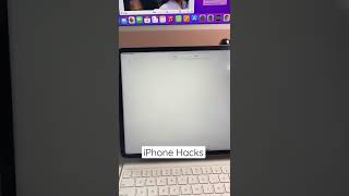 Quick little iPhone hack!