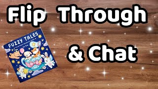 Flip Through & Chat - Fuzzy Tales By Vivi Tinta