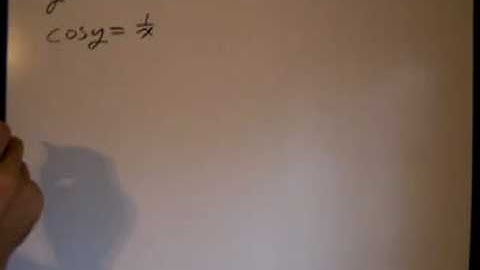 Calculus Derivative:Inverse Trig (7)