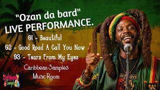 Ozan Da Bard Uprising Reggae Star Live Recording At Caribbean Samples Music Room Dominica