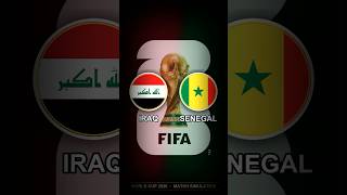 Senegal vs Iraq | FIFA World Cup 2026 Match