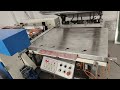 Fully automatic flat screen printing machine