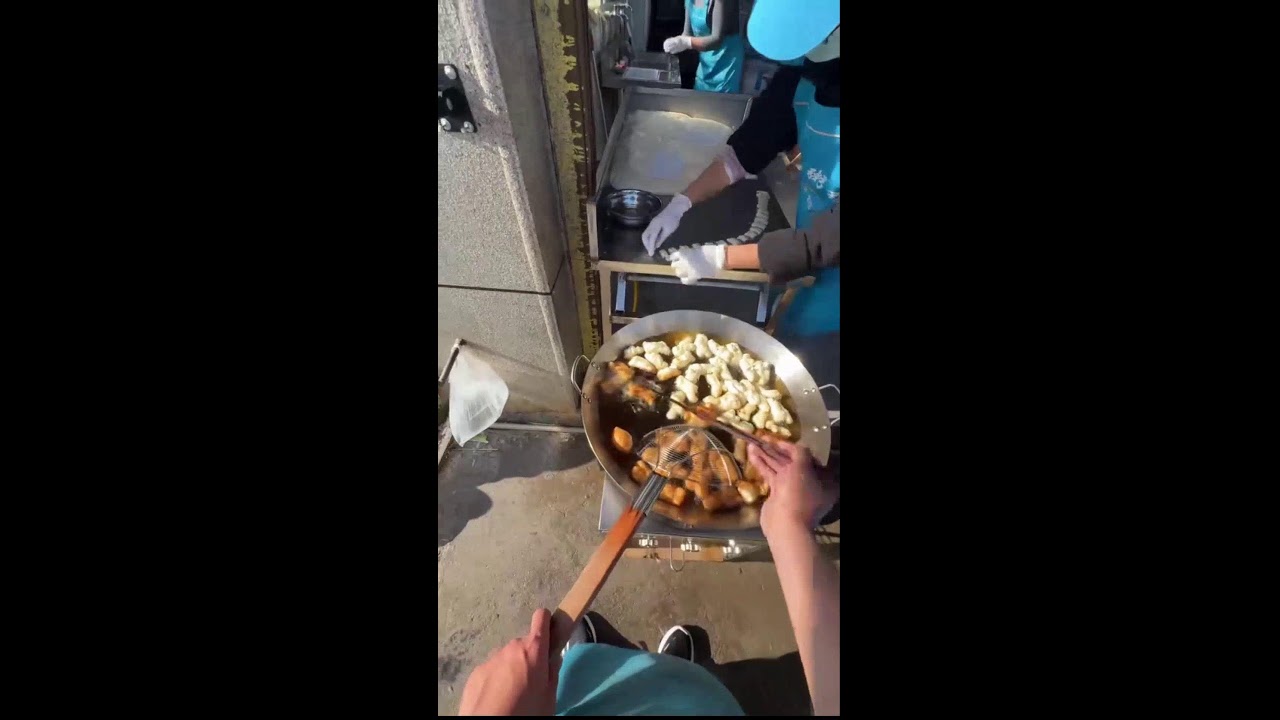 LIVE: Vendor Making Mini Fried Dough Sticks | Street Food Livestream