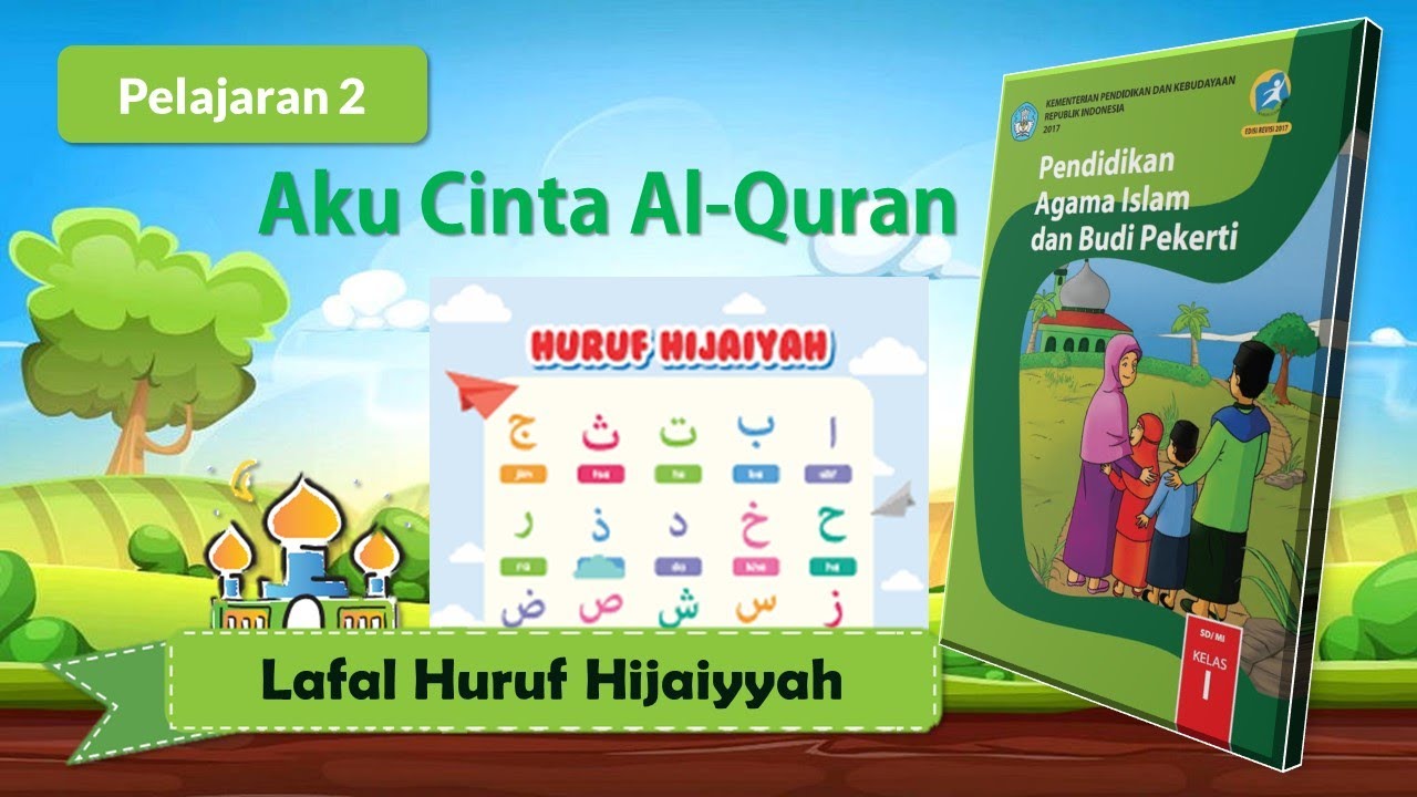 Pai Kelas 1 Pelajaran 2 Lafal Huruf Hijaiyyah Dan Harakatnya Bagian 1 Youtube Pai Kelas 1 Pelajaran 2 Lafal Huruf Hijaiyyah Dan Harakatnya Bagian 1 Youtube