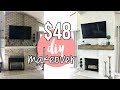 FIREPLACE DIY MAKEOVER