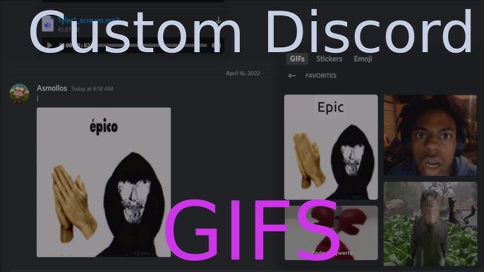 How to create custom GIF for your Discord Profile 