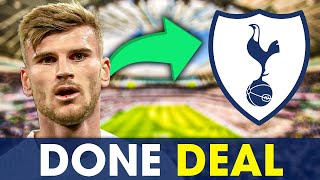Timo Werner To Tottenham On Loan DONE DEAL!