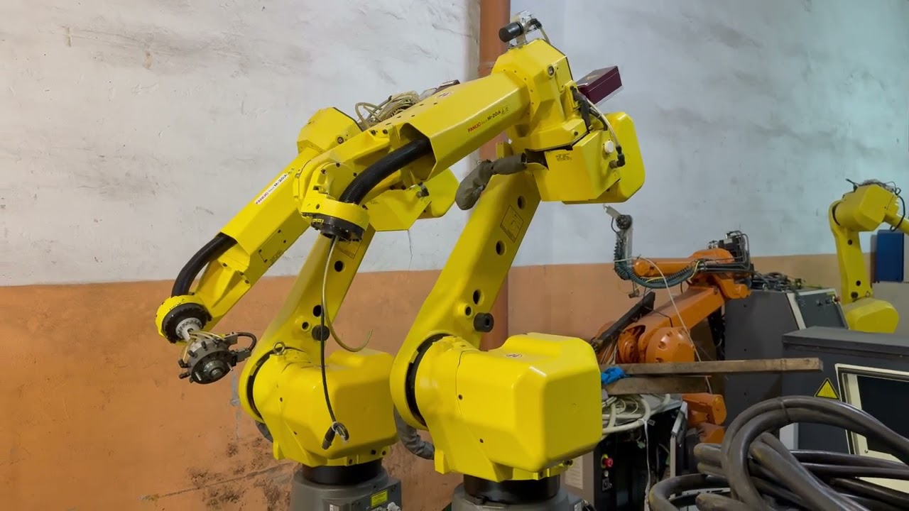 🏷️ Used Fanuc M-20Ia for sale on ⚙️ Buy or