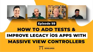 How senior iOS devs test & refactor legacy code with Massive View Controllers | Live Dev Mentoring screenshot 3