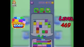 Marble Sort Level 469 Walkthrough