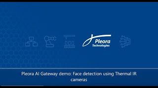 Pleora Ai Gateway Demo Face Detection Using Thermal Ir Cameras