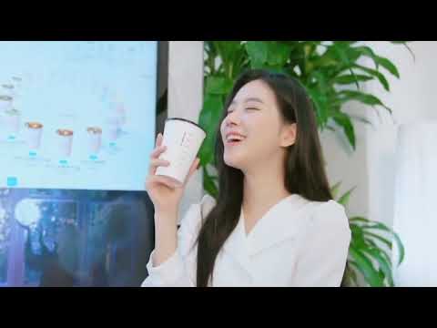 나의 AI 바리스타~ 코넘 !!!!! 광고 찍은 민경 송민경