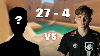 m0NESY was DETHRONED FROM #1 BY THIS GUY😱CS2 POV