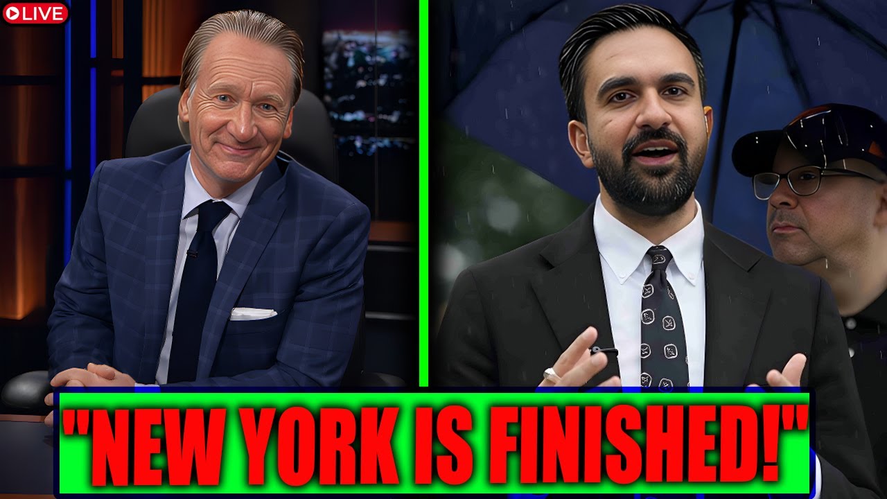 Bill Maher BREAKS DOWN Why New York Is Collapsing Under Mamdani