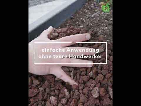 Lavamulch entdecke die Vorteile von Lavagestein im Garten YouTube