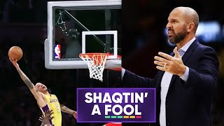 Shaqtin A Fool Wrong Basket Edition