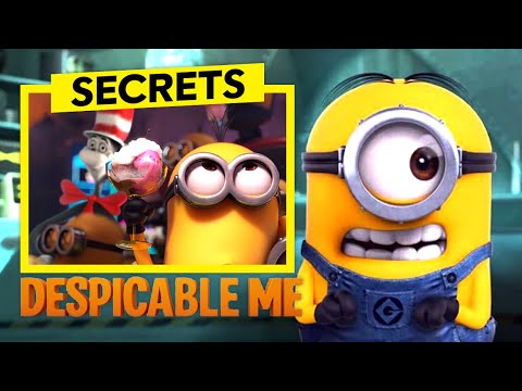 Despicable Me NEW Easter Eggs Fans TOTALLY Missed!