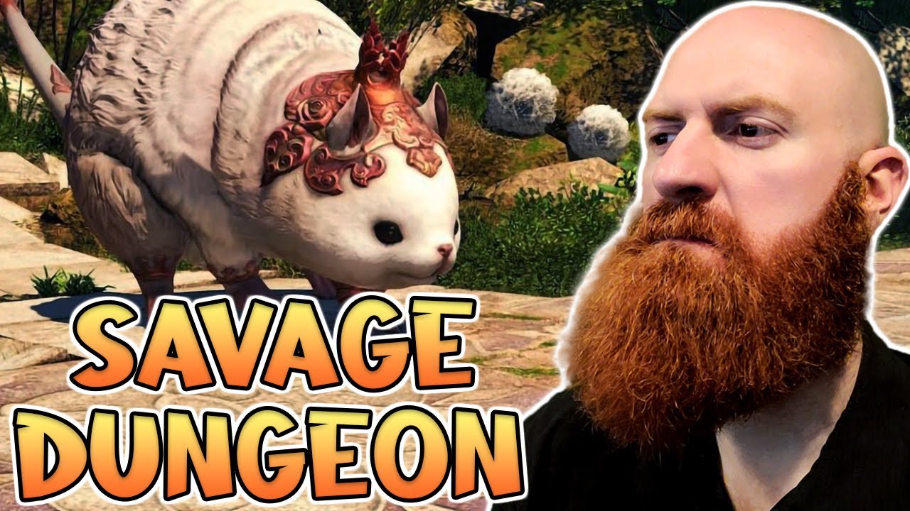The First SAVAGE Dungeon In Final Fantasy 14 | Xeno's First Clear