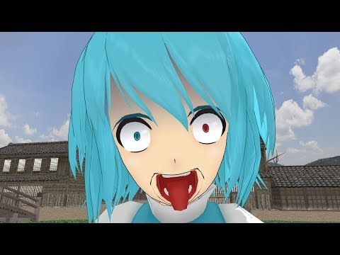 【東方MMD】それ行け小傘ちゃん♪