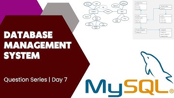 DBMS 1 Question Series | Day 7 (Question set 7)