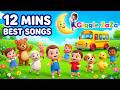 Baby Sleep Music Compilation | 6 Lullabies for Babies | 12 Minutes