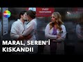 Aziz Uras Kissed Seren In Front Of Maral Episode 52 
