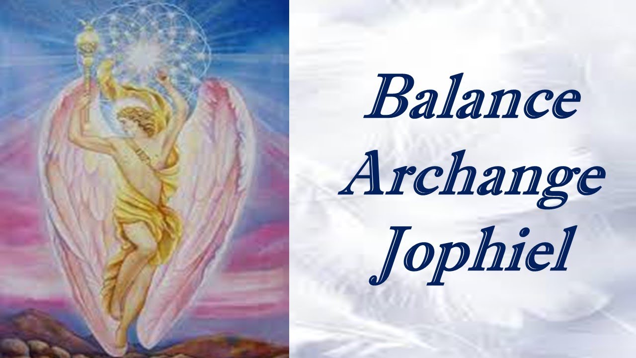 ❤️Signe de la Balance et son Archange Jophiel❤️