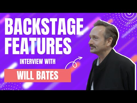 Will Bates Interview TIFF 2023 | Backstage Features with Gracie Lowes