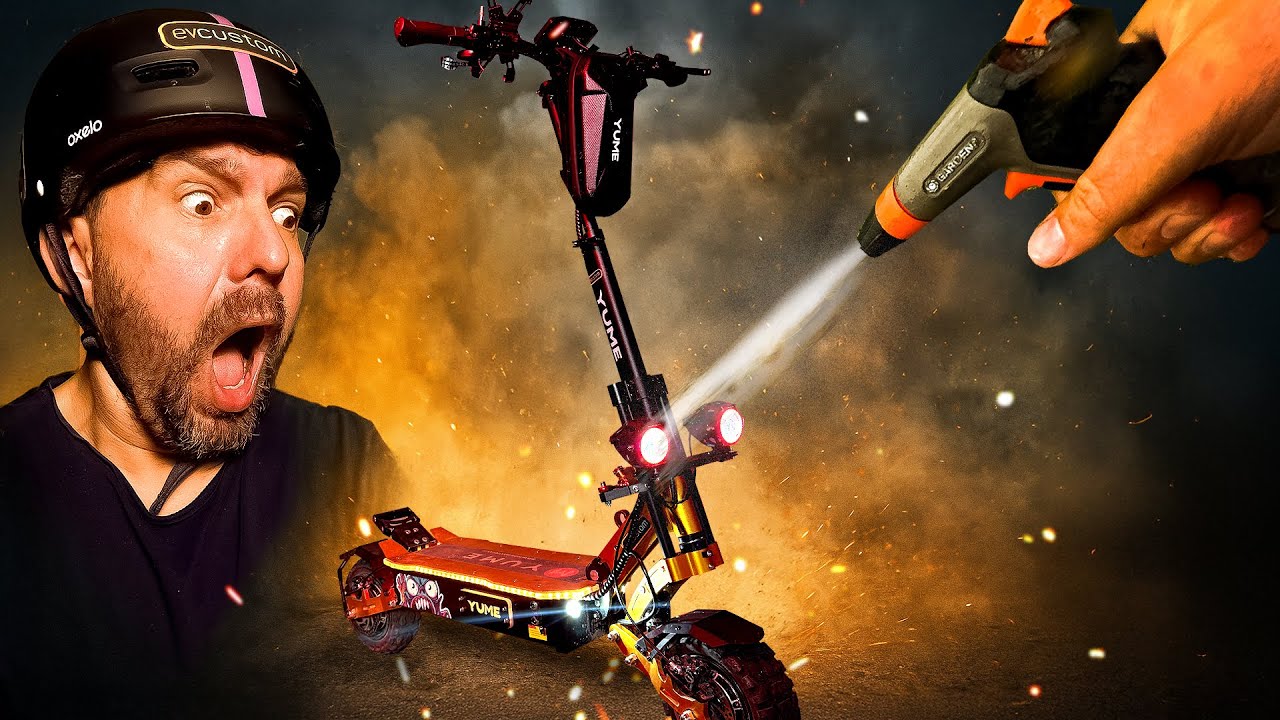 MEGA MOCNA HULAJNOGA!  YUME X11 - STRACIŁEM GWARANCJĘ PRZEZ TEN JEDEN BŁĄD 😭