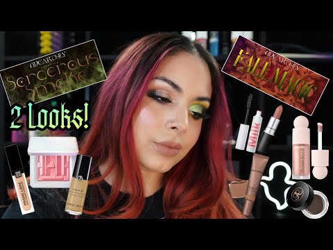 Fall Magic, Sorcerous Smoke and try new makeup! - YouTube