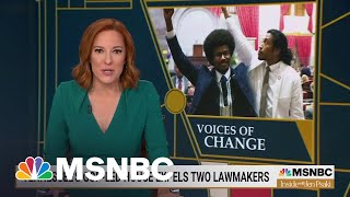 Jen Psaki: Tennessee Republicans gave expelled lawmakers 'a much bigger megaphone'