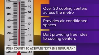 Polk County to activate "Extreme Temperature Plan"