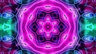 4K Neon Multicolored lines Background Animation 46 screenshot 5