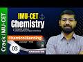 Chemical bonding and Molecular Structure for IMU-CET 2026 | Bond Parameters | Explained | MNOPTA |